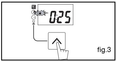 SAUTER SFE701BI - After these three steps, the oven heats up: - 3
