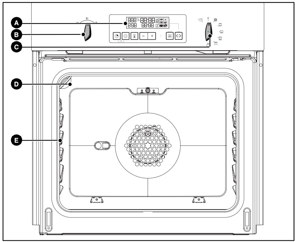 SAUTER SFE720XI - / DESCRIPTION OF YOUR APPLIANCE - 1