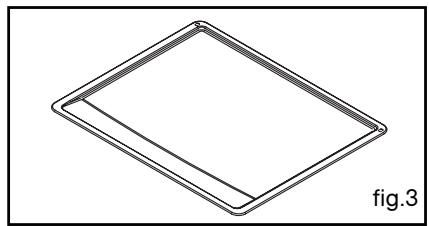 SAUTER SFE720XI - - Cake dish (fig.3) - 1