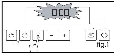 SAUTER SFE720XI - - USE OF THE TIMER FUNCTION - 1