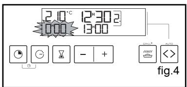 SAUTER SFE720XI - After these three steps, the oven heats up: - 4