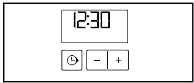 SAUTER SFP701WI - - SETTING THE DISPLAY BRIGHTNESS - 3