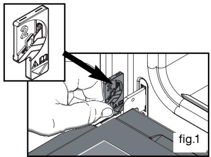 SAUTER SFP701WI - Warning Before unclipping the glass, let the appliance cool down. - 1