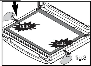 SAUTER SFP710XI - Warning Before unclipping the glass, let the appliance cool down. - 4