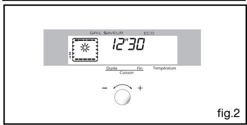 SAUTER SFP 430 BF1 - - Pour remettre à l'heure l'horloge - 2