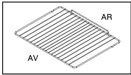 SAUTER SFP 430 BF1 - Grille sécurité anti-basculement cambrée (fig.2) - 1