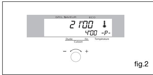SAUTER SFP 520 W - - NETTOYAGE PYROLYSE DIFFÉRÉ - 2
