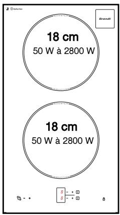 SAUTER STI 663 BF1 - BESKRIVNING AV KOKPLATTA - 3