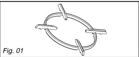 SAUTER STV 945 B - - RECIPIENTS POUR LES BRULEURS GAZ - 1