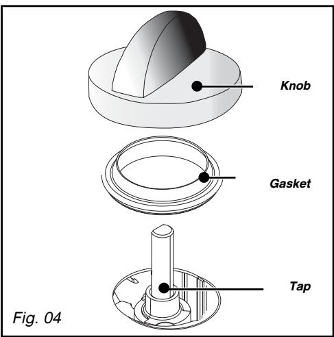 SAUTER STV 945 B - - Switching from butane/propane to natural gas or butane-air gas/propane-air gas - 1