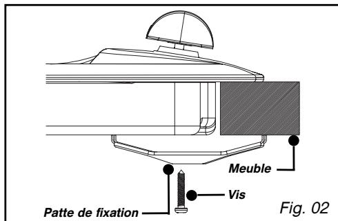 SAUTER STV 945 B - CONSEILS D'ENCASTREMENT - 3