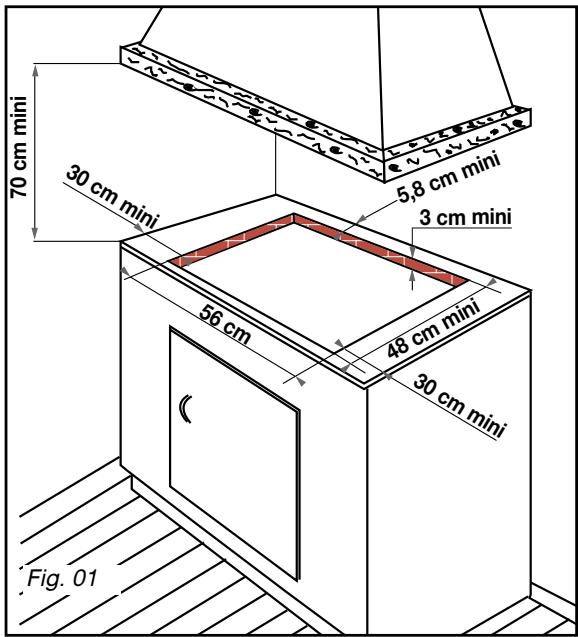 SAUTER STV 945 B - / INSTALLING YOUR APPLIANCE - 1