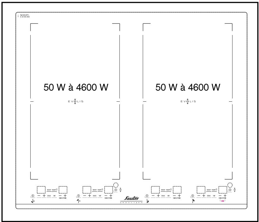 SAUTER STI994B,  STI998VG - DESCRIPTION DE VOTRE DESSUS - 1