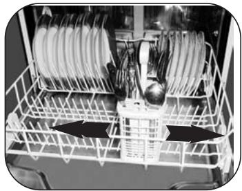 SAUTER DWS 10 FW - The sliding cutlery baskets - 1