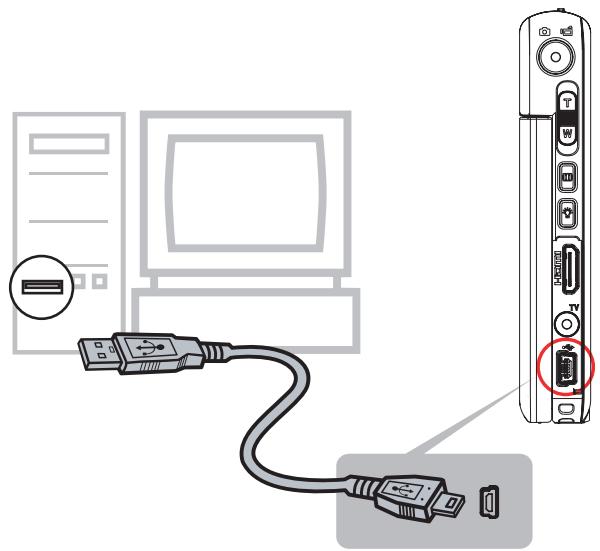 TOSHIBA CAMILEO S30,  CAMILEO S40 - Camileo upgloader - 1