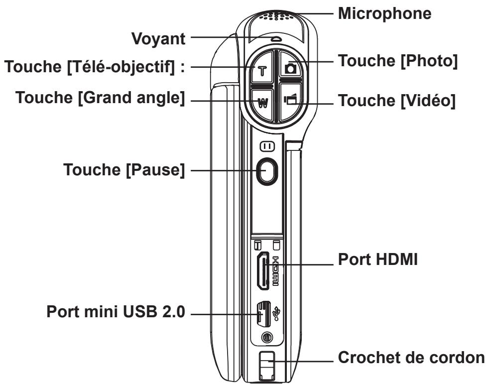 TOSHIBA P100, CAMILEO P100 - Remarque - 2