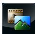 TOSHIBA P100, CAMILEO P100 - Supprimer la photo - 1