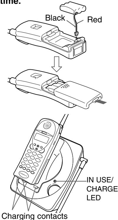 TOSHIBA TL933 - CHARGING THE BATTERY PACK - 1