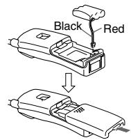 TOSHIBA TL933 - CHARGING THE BATTERY PACK - 1