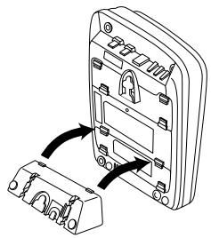 TOSHIBA TL933 - MOUNTING ON A STANDARD WALL PLATE: - 1