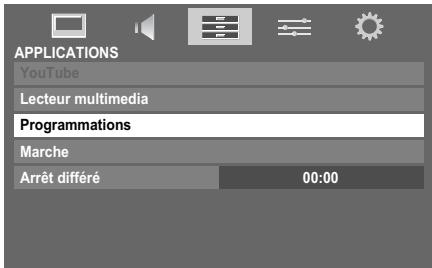 TOSHIBA VL-733 - Programmations (numérique uniquement) - 1