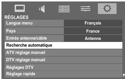 TOSHIBA VL-733 - Recherche automatique - 1