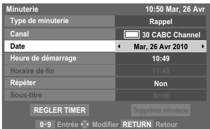 TOSHIBA VL-733 - Programmations (numérique uniquement) - 2