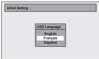 TOSHIBA D-VR7 - Réglage initial - 4