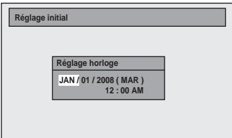 TOSHIBA D-VR7 - Réglage initial - 10