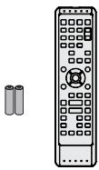 TOSHIBA D-VR7 - Accessoires fournis - 1