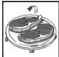 SHARP R-204 - TABLES - 2