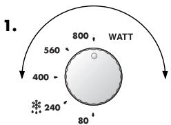 SHARP R-204 - MAGNETRON KOKEN - 2