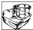 SHARP R-204 - GLAS EN GLAS-KERAMIEK - 1