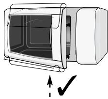 SHARP R-204 - INSTALLATION - 1