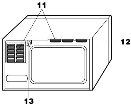 SHARP R-204 - INDICE - 1