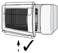SHARP R-204 - INSTALLAZIONE - 1