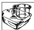 SHARP R-204 - VERRE ET VERRE CERAMIQUE - 1