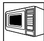 SHARP R-204 - Interior del horno: - 1
