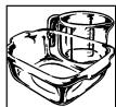 SHARP R-204 - GLAS UND GLAS-KERAMIK - 1