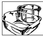 SHARP R-204 - GLASS AND CERAMIC GLASS - 1
