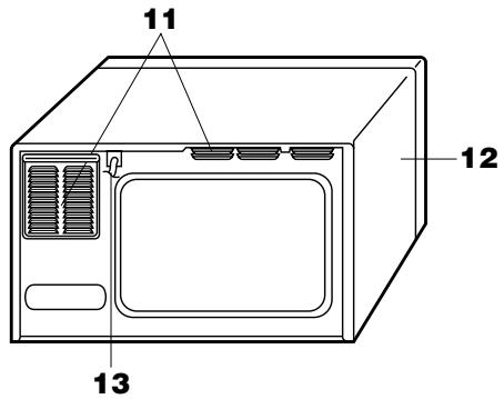 SHARP R-204 - OVEN AND ACCESSORIES - 2