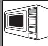 SHARP R-82FBST - CALENTAMENTO SIN ALIMENTOS - 1