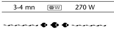 SHARP R-82FBST - Préparation - 1