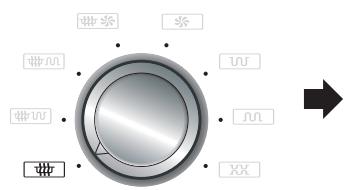 SHARP R-82FBST - a) 1 Minute Zubereitung - 1