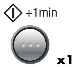 SHARP R-82FBST - A) cuisson 1 minute - 4