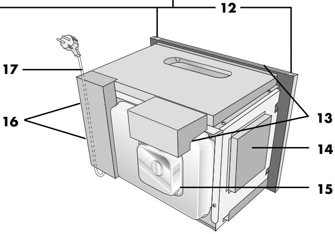 SHARP R-82FBST - TABLE des matières: mode d'emploi - 1
