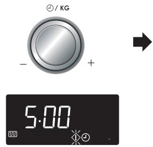 SHARP R-82FBST - KOPEN MET DE GRILL - 5