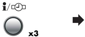SHARP R-82FBST - Reglage de l'horloge - 4