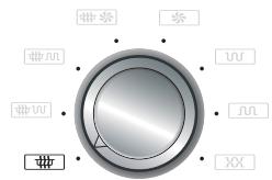 SHARP R-82FBST - A) cuisson 1 minute - 1