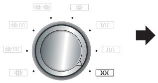 SHARP R-82FBST - DE OVEN LEEG OPWARMEN - 2